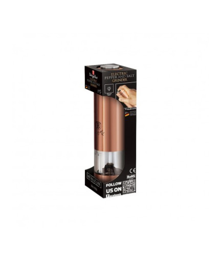 Подрібнювач спецій Berlinger Haus Metallic Line Rose Gold Edition (BH-1906)